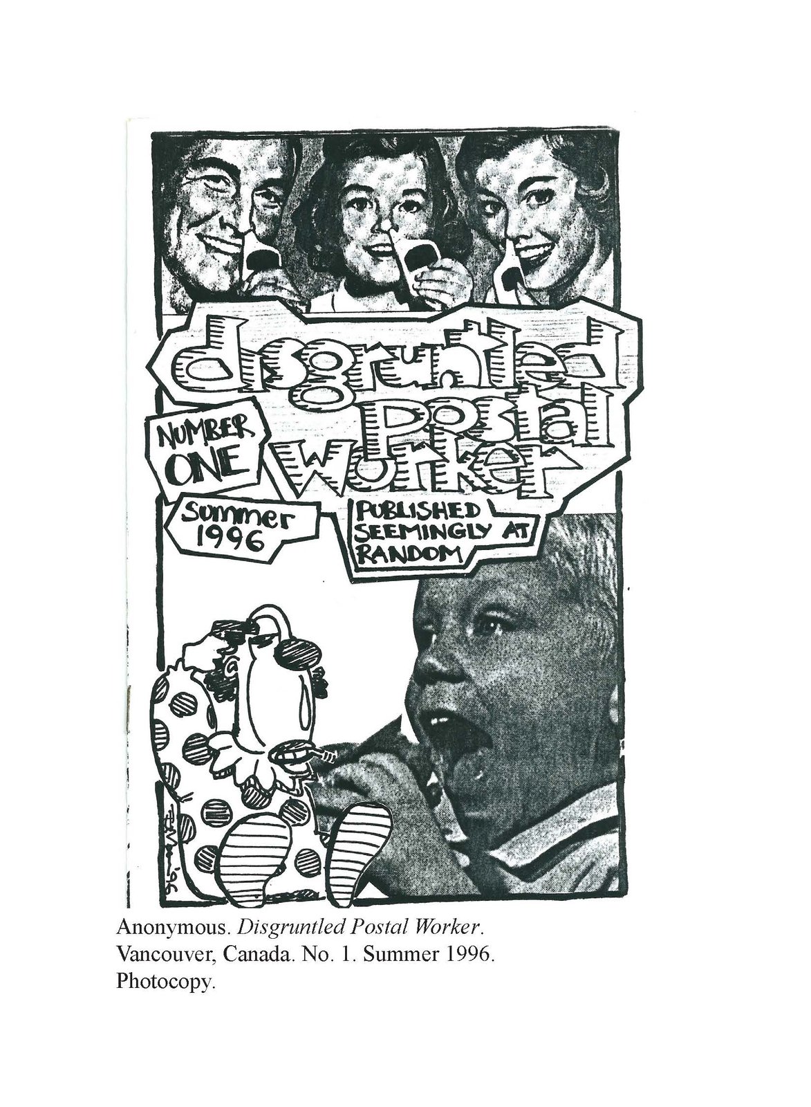 Zinelandia: Cover Art from the Factsheet Five Era (1982-1998